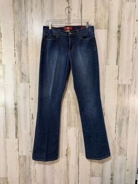 Lucky Brand Women's Denim LOW Rise Bootcut Jeans Long Length